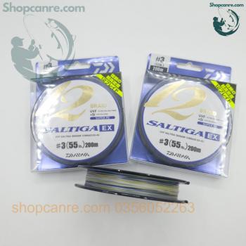 Dây dù câu cá Daiwa Saltiga 12 Braid UVF - Si 2.5