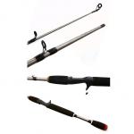 Bộ cần câu lure pioner máy ngang 1m8 đầy đủ