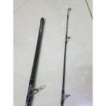 Cần hai khúc Saber Titanium rỗng bạo lực