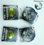 Dù nổi câu lục câu lure Super Jigman Xbraid X8 200m