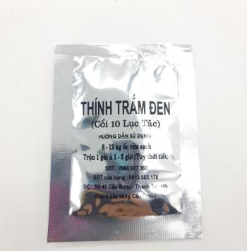 Thính câu lục trắm đen Cồi 10 Tít trắm