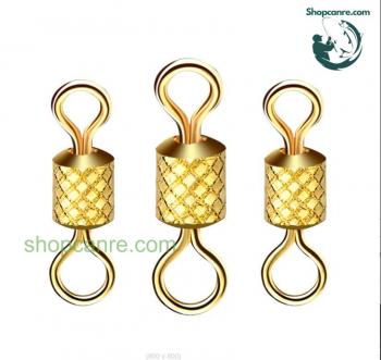 combo 3 Móc Khoá số 8 vàng cao cấp