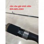 Cần câu lure suối UL 1m68 máy đứng máy ngang