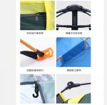 Lều cắm trại câu cá tự bung cho 1-3 người