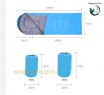 Túi ngủ dày loại 950g đi cắm trại đi câu