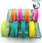 Hộp Trục Câu Đài Silicone Cao Cấp Băng Ảnh -Chuyên Dụng Câu Đơn Câu Dài,Dây Trục Câu Đài,Thẻo Cuốn Trục