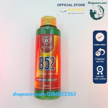 Hương dụ siêu cấp B52 Bá Vương chuyên trắm trắng, chép, trôi