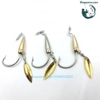 Lưỡi móc mồi mềm 5g thép AR15