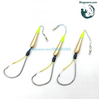 Lưỡi móc nhái thật thép AR15