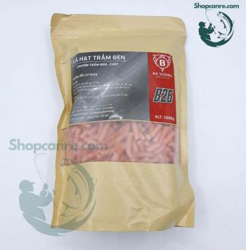 Hạt xả câu trắm đen chép Bá vương 1kg