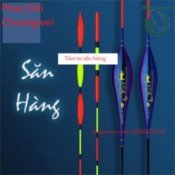 Phao câu đài săn hàng câu xa bờ tăm to bầu to
