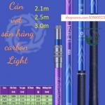 Cán Vợt Cá Carbon Săn Hàng Băng Ảnh Cấp Thế Hệ Mới