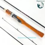 Cần câu UL siêu dẻo Mavedo cán gỗ phủ keo