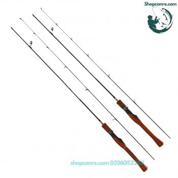 Cần câu UL siêu dẻo Mavedo cán gỗ phủ keo