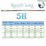 Cần Câu Đài Câu Đơn Nguyệt Long 5H tặng kèm 1 ngọn zin hàng loại 1