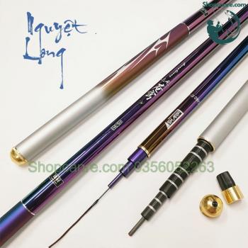 Cần Câu Đài Câu Đơn Nguyệt Long 5H tặng kèm 1 ngọn zin hàng loại 1