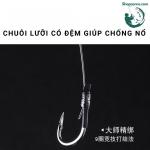 Thẻo lưỡi đôi săn trắm đen dịch vụ siêu cứng siêu chắc