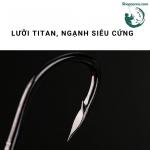 Thẻo lưỡi đôi săn trắm đen dịch vụ siêu cứng siêu chắc