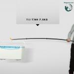 Gác cần câu đài săn hàng siêu cứng 3m 4m cho cần 4m5 - 12m