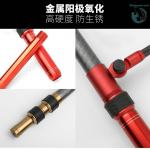 Gác cần câu đài săn hàng siêu cứng 3m 4m cho cần 4m5 - 12m