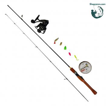 Bộ cần UL chuyên dùng câu lure suối