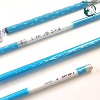 Cần câu tay bạch kinh thiên xanh 10H tặng kèm đọt phụ kiện