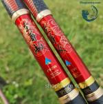 Cần câu cá Tầm Xanh TH 6 đỏ