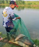 Nước xanh SC3 câu cá trắm trắng, chép