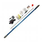 Bộ cần câu xa bờ cao cấp SHIMANO Spinjoy BXT 425 trục dù