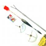 Bộ cần câu xa bờ cao cấp SHIMANO Spinjoy BXT 425 trục dù