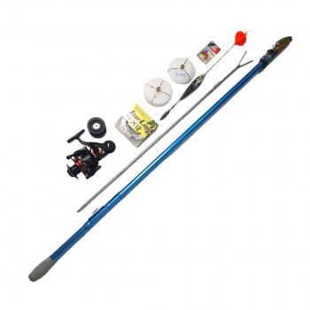 Bộ cần câu xa bờ cao cấp SHIMANO Spinjoy BXT 425 trục dù