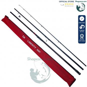 Cần câu lục câu biển Daiwa Liberty Surf 33 420 chính hãng