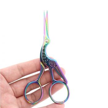 Kéo cắt thẻo, cắt chì titan con hạc