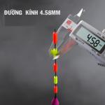 Phao Hố Đấu Săn Hàng, Phao Câu Đơn Câu Đài Săn Cá, Chất Liệu Nanomet