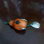 Mồi lure nhái hơi TNQ TV1 (7gr) và TV2 (12gr) - TOÁN NHÀ QUÊ / TNQ LURES