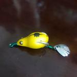 Mồi lure nhái hơi TNQ TV1 (7gr) và TV2 (12gr) - TOÁN NHÀ QUÊ / TNQ LURES