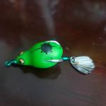 Mồi lure nhái hơi TNQ TV1 (7gr) và TV2 (12gr) - TOÁN NHÀ QUÊ / TNQ LURES