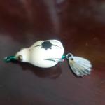 Mồi lure nhái hơi TNQ TV1 (7gr) và TV2 (12gr) - TOÁN NHÀ QUÊ / TNQ LURES