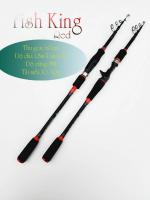 Cần câu lure Rút gọn Fish King độ dài khi rút gọn 60cm