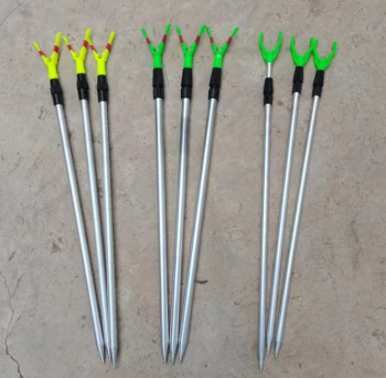 chống cần câu lục câu lancer hợp kim nhôm