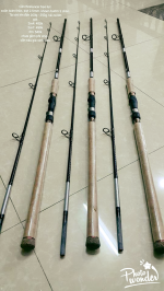 Cần hai khúc Realancer rỗng bạo lực