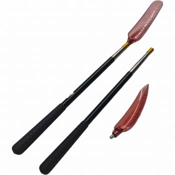 Gậy vẩy mồi dài 1,5m thu gọn 40cm đa năng
