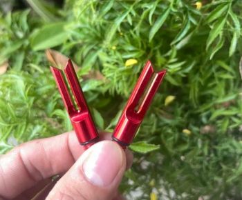 Đầu vẩy trục săn hàng cao cấp, đầu kẹp trục thẻo câu cá