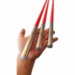 Gậy vẩy trục câu đài 3 độ dài 1m2 1m8 2m4