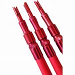 Gậy vẩy trục câu đài 3 độ dài 1m2 1m8 2m4