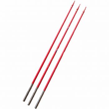 Gậy vẩy trục câu đài 3 độ dài 1m2 1m8 2m4
