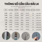 Cần câu đài LK Hòa chuyên săn hàng