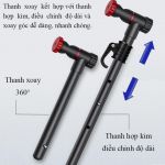 Chân Cắm Ô Xoay 360 Độ Hợp Kim Cao Cấp