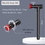 Chân Cắm Ô Xoay 360 Độ Hợp Kim Cao Cấp