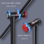 Chân Cắm Ô Xoay 360 Độ Hợp Kim Cao Cấp